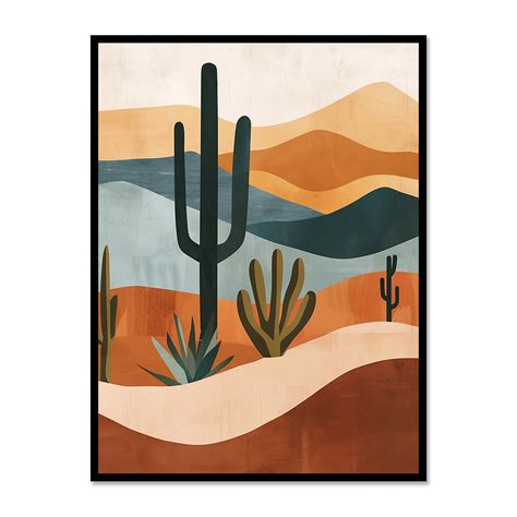 Bohemian Desert Oasis Wall Art – Artezans