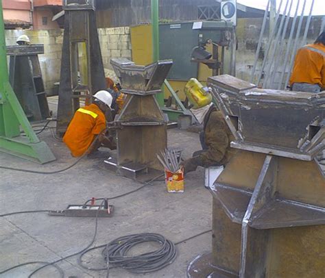 Fabrication work of Vijay Engineers Inc.
