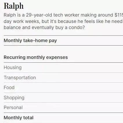 加拿大29岁小伙月入$10万，打三份工一周7天不敢休息_工作_华人_收入