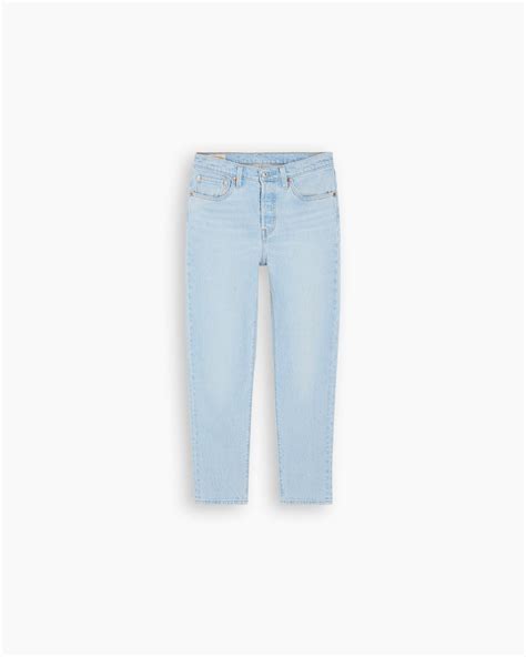 501® Crop Jeans - Blue | Levi's® CZ