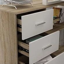 TEKAVO Executive Table for Office | L Shaped Director Desk | Manager ...