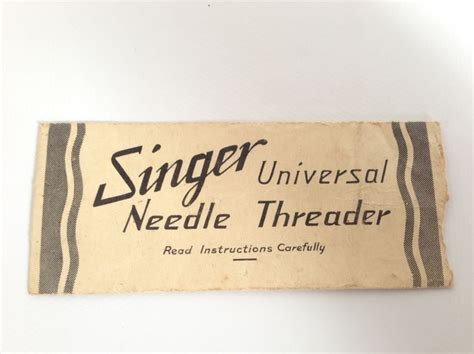 Image result for Singer Patchwork Threading Needle System