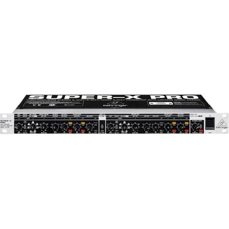 Buy Behringer CX3400 Super X-PRO Crossover Online in India | Bajaao ...