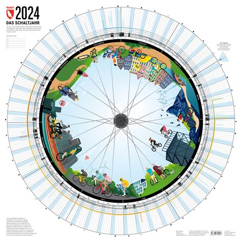 Calendar 2024 - Marmota Maps