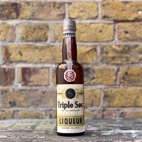 Triple Sec Liqueur 1950s | The Umbrella Project