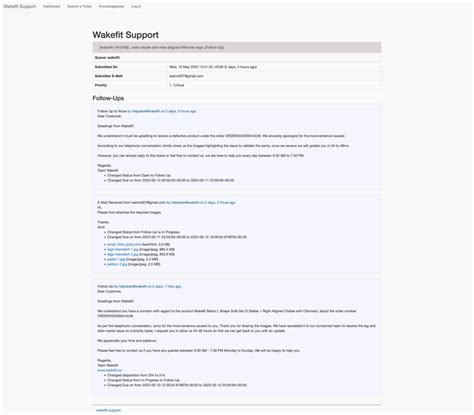 Wakefit Innovations Pvt. Ltd — CartSofa Invoice Wakefit Belize L Shape ...