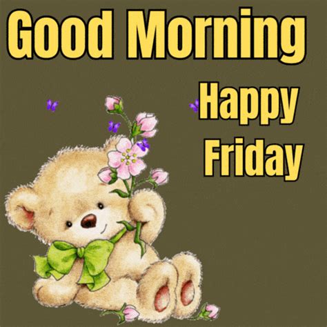 Good Morning Friday Gifs - Good Morning GIFs