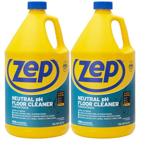 Buy Zep Neutral pH Floor Cleaner Concentrate 1 Gallon (2 Pack) Online ...
