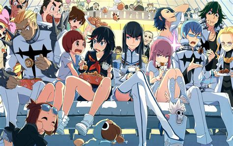 kill la kill matoi ryuuko school uniform anime, HD Wallpaper | Rare Gallery