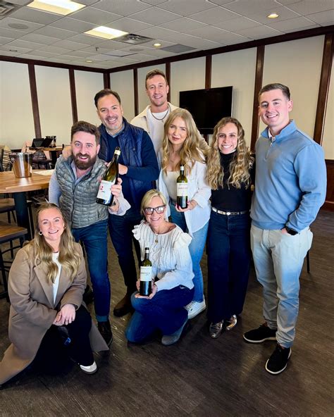 Johnson Brothers of Indiana | Tasting room vibes! Matt Davis from Gallo ...