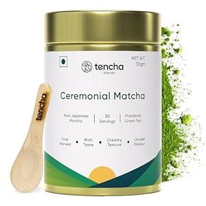 Tencha - Ceremonial Matcha Tea | 100% Pure Super Premium Grade ...
