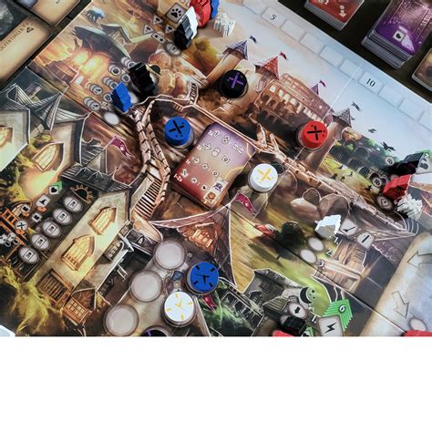 Foxpaw - A Magical Worker Placement Board Game (Gamefound Exclusive) by ...