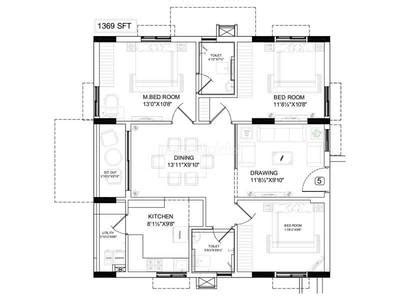 Pranava One Hyderabad in Somajiguda, Hyderabad: Price, Brochure, Floor ...