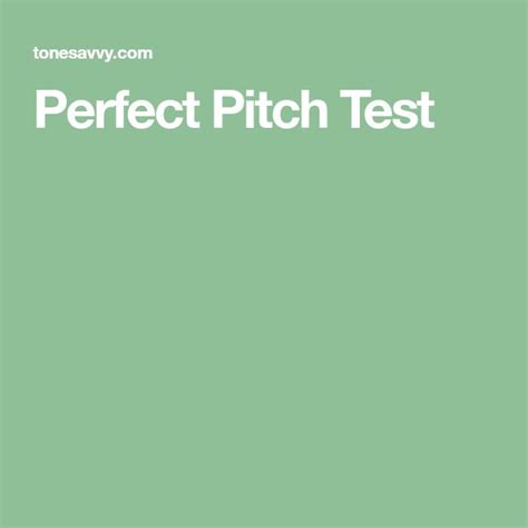 Image result for Pitch Test Source