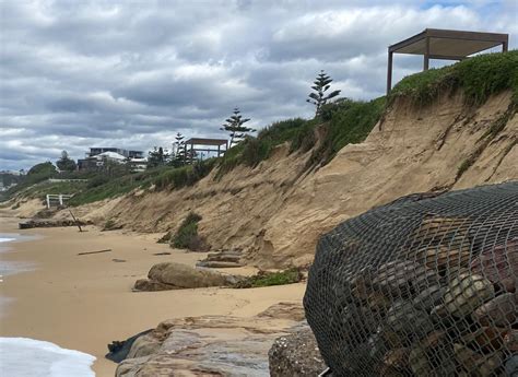 Bar Beach Erosion - NEW FM