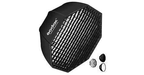 Godox SB-UE 80cm / 32 Inch Portable Octagon Honeycomb Grid Umbrella ...