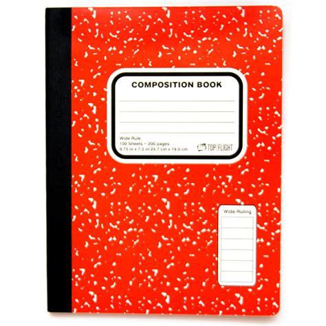 Free Composition Notebook Clipart, Download Free Composition Notebook ...