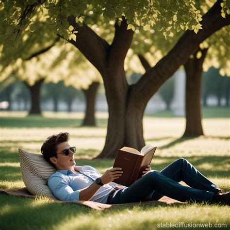 Reading Under a Tree 的图像结果