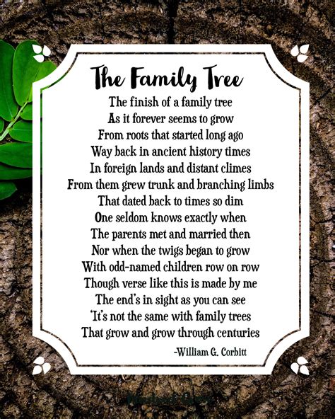 Poem For Kindergarten About Family at Lily Devore blog