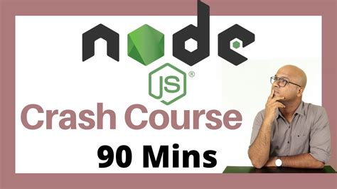 Node.js Tutorial Crash Course 的图像结果