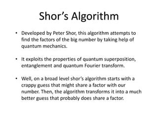 Compiled Shor's Algorithm 的图像结果