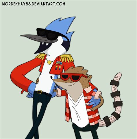 Regular Show Mordecai And Rigby