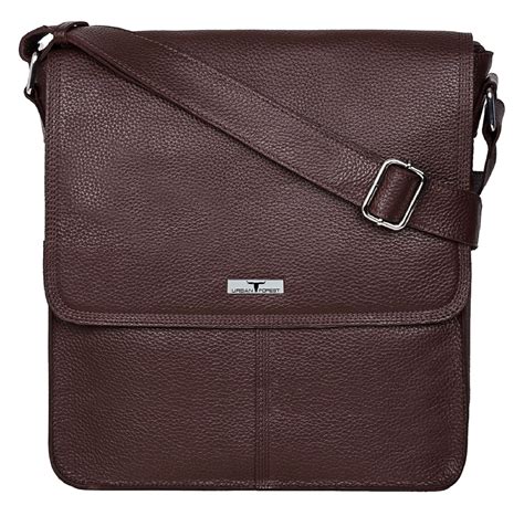 URBAN FOREST Zack Leather Messenger Bag for Men – Urban Forest