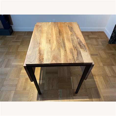 Mango Wood West Elm Table at Daryl Hudson blog