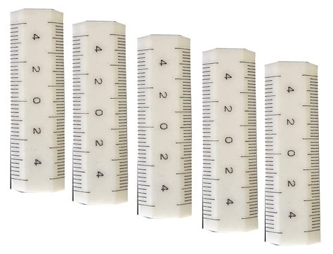 Pocket Plastic Scale 2 Inch Patwari Area Measurement Scale (20-25 ...