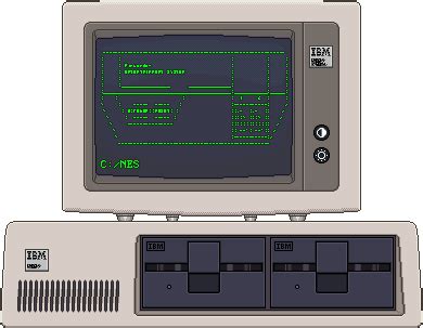 IBM PC 5150 by BLUEamnesiac on DeviantArt