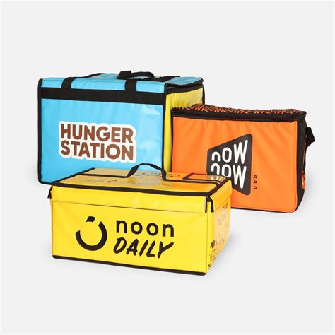 THERMAL BAGS | Insulated Food Delivery Bags | Dubai UAE