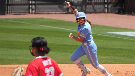 Tennessee vs Ohio State softball score: Lady Vols heading back to NCAA ...