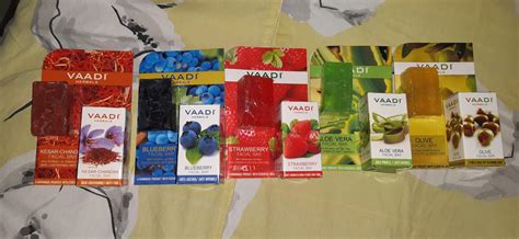 Buy Vaadi Herbals Assorted Facial Bars, 25g (Pack of 5) Online at Low ...