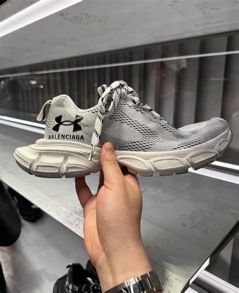 New balenciaga x under armour sneakers : r/Balenciaga