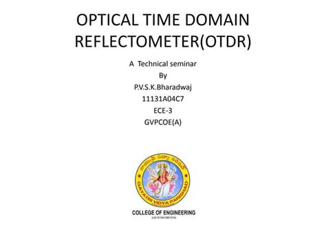 Image result for Optical time-domain reflectometer Tutorial