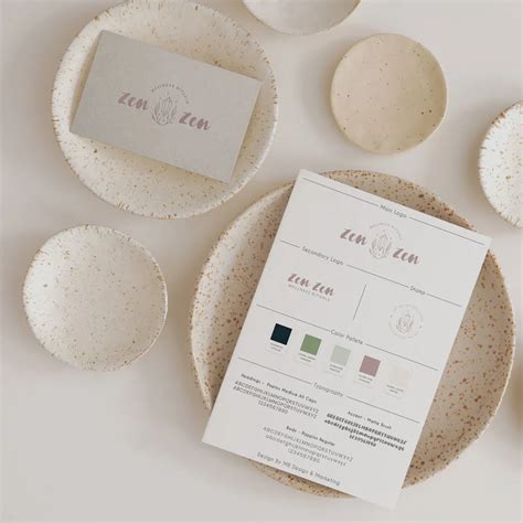 Zen Zen Wellness Rituals Branding & Web Design