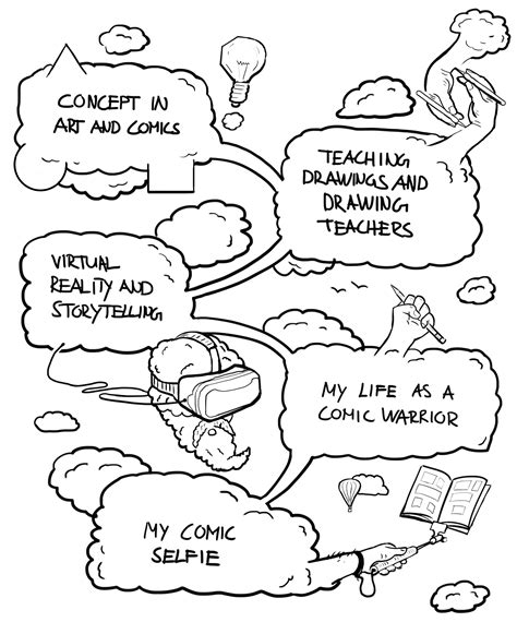 Language Drawing 的图像结果