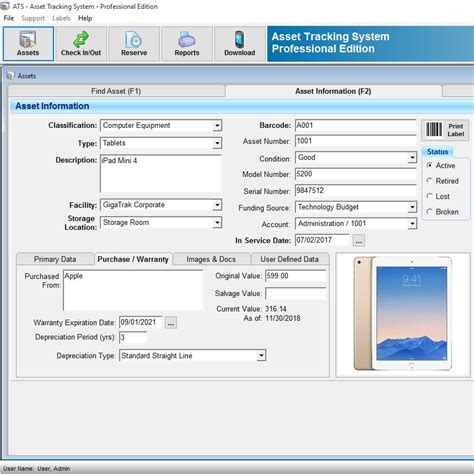 Image result for Asset Tracking Software