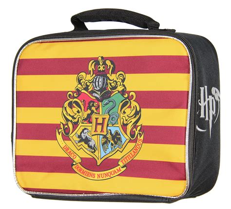 Harry Potter Hogwarts Crest Insulated Lunch Box Tote Bag - Walmart.com