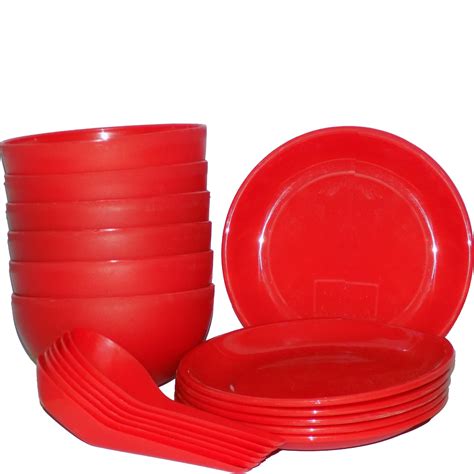 2183 Soup Bowl Set with Spoon and Saucer - 18 pcs - DeoDap ...