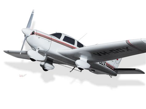 Piper Warrior PA-28-161 Darling Downs Aero Club - PlaneArts