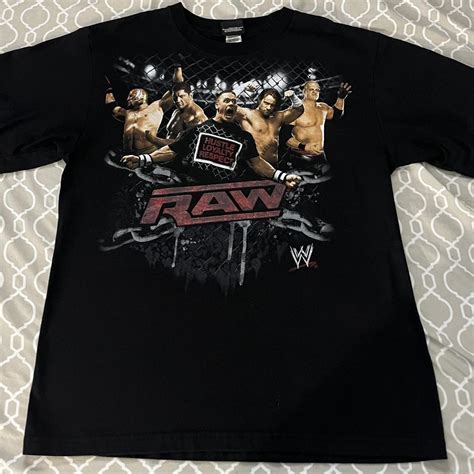 Vintage WWE t-shirt lot All shirts are in really... - Depop