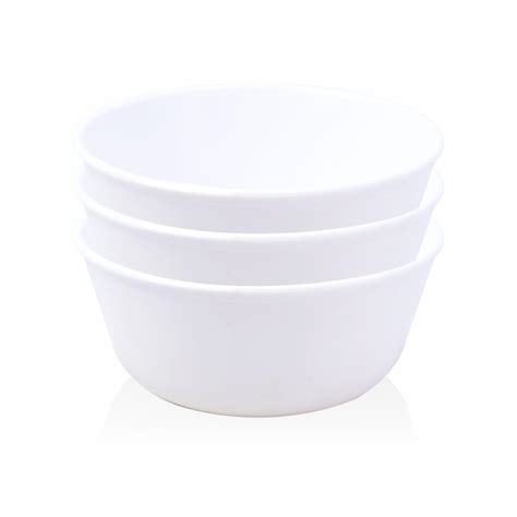 Buy Wonder Homeware Sigma 500 Unbreakable BPA Free Plastic Bowl Set for ...