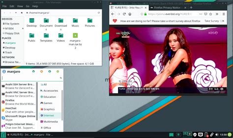 Image result for Manjaro Linux Xfce