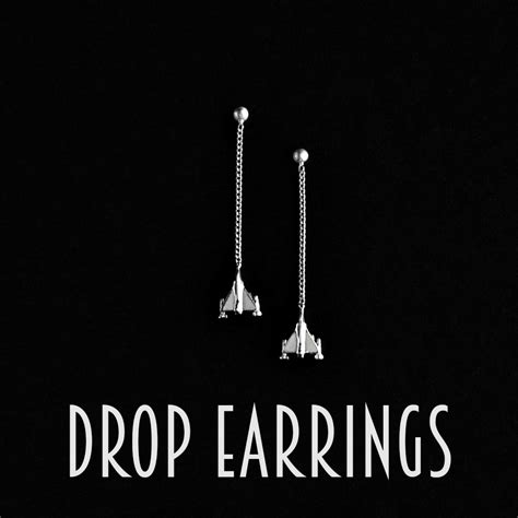 Buy Mirage Aircraft Long Earrings For Women Online In India – MILITARY ...