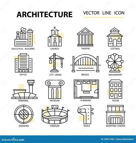 Modern Architectural Drawing Symbols