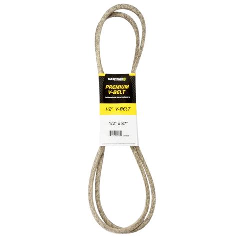 MaxPower V-belt for Riding Mower/Tractors at Lowes.com