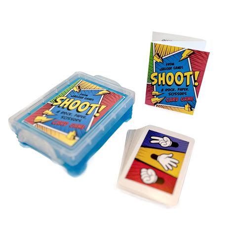 Rock Paper Scissors Card Game Instructions at Hugo Carter blog