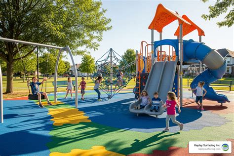 Soft fall rubber flooring: #1 Safety 2025