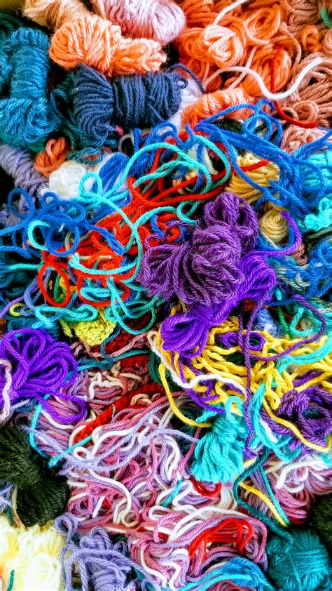 Scrap Yarns – www.bokecrochet.com
